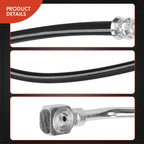 Front Brake Hydraulic Hose for Chevy Impala, Buick LaCrosse, Regal (2000–2005)
