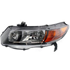 Replacement Amber Driver Side Head Light Lens Housing for Ford Ranger (2011–2023)