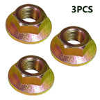 Set of 3 Spindle Nuts for CADET Lawn Care Tools