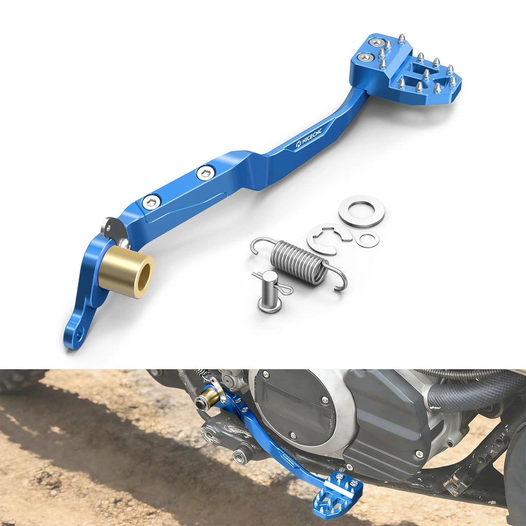 NICECNC Aluminum Rear Brake Pedal Lever for Yamaha Banshee 350 (1987–2006)