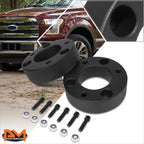 2X Aluminum 2.5" Leveling Front Strut Top Mount Lift Spacers for Ford F-150 (2004–2017)