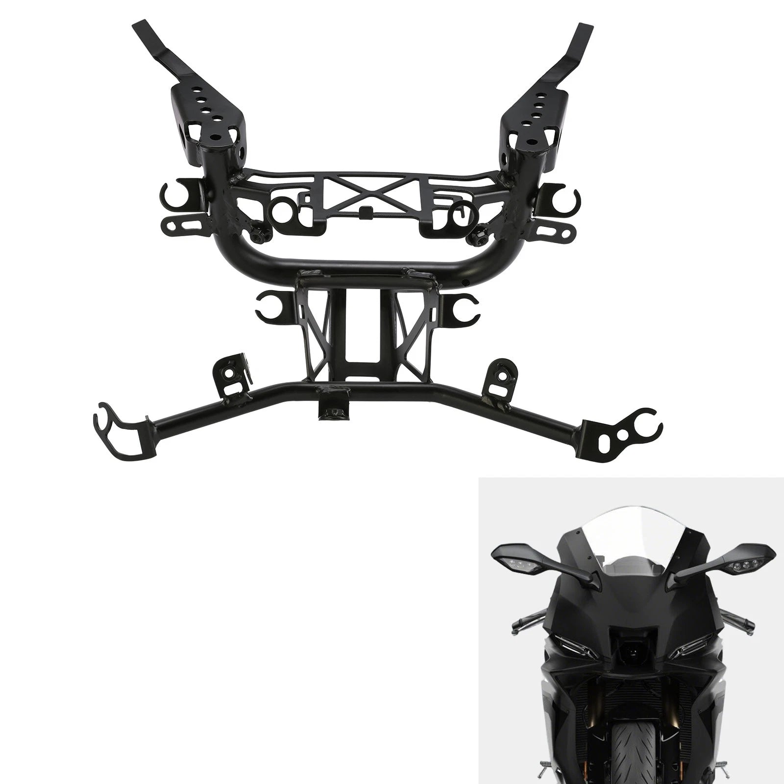 Upper Fairing Headlight Stay Bracket for Yamaha YZF-R9 (2025)