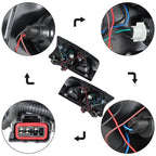 Tail Light Lamp for Chevy Silverado (2003-2006)