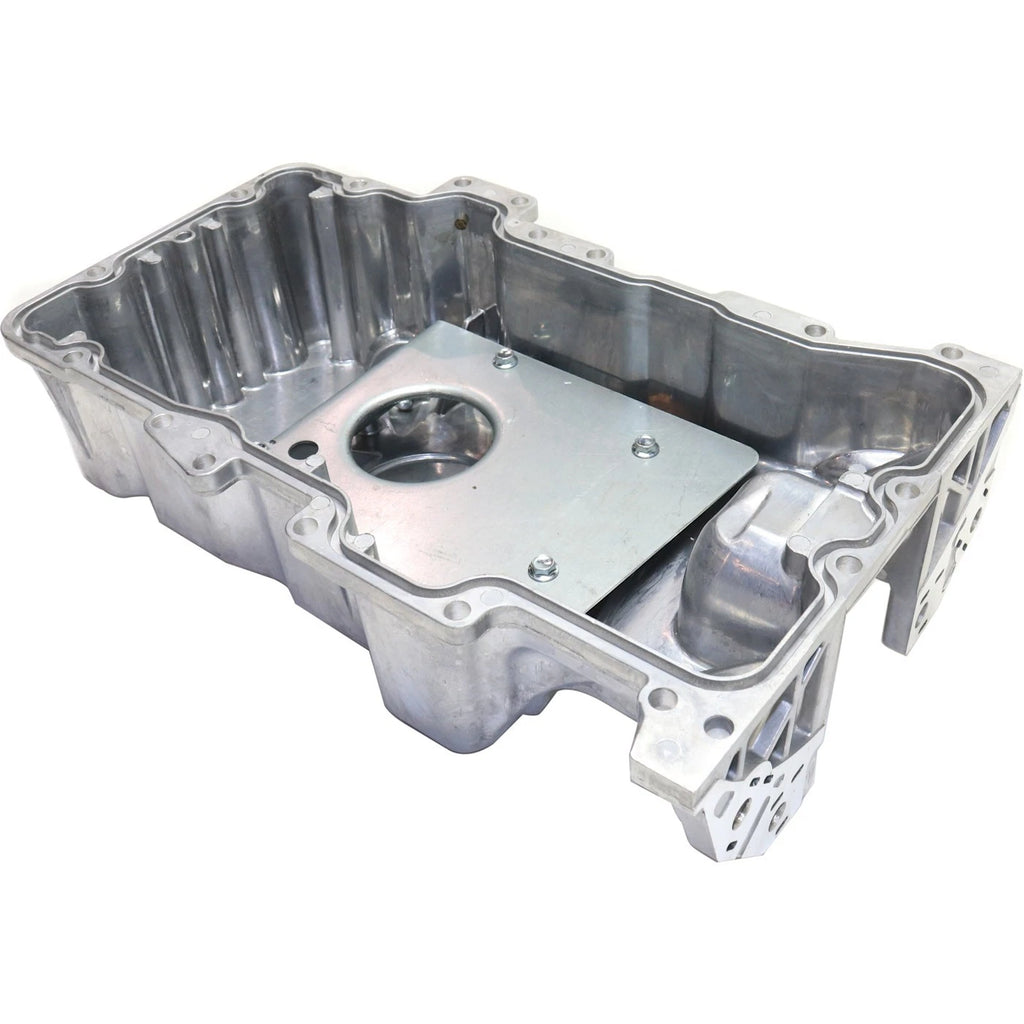 Oil Pan for Ford Fusion Escape Mercury Milan Mazda 6 (2006–2012) with Drain Plug