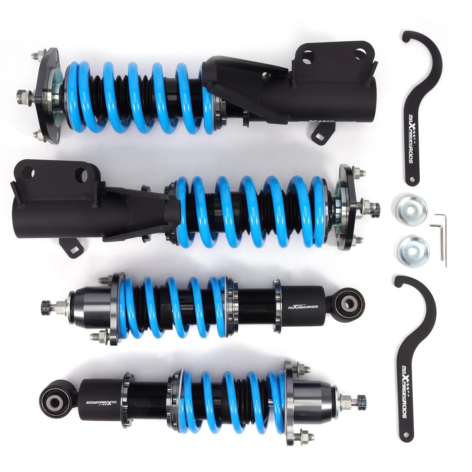 24 Way Adjustable Coilovers Suspension Kit for Honda Civic EM2 (2001–2005)