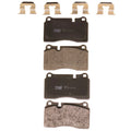Disc Brake Pad Set for Audi TT RS Quattro (2012–2013)