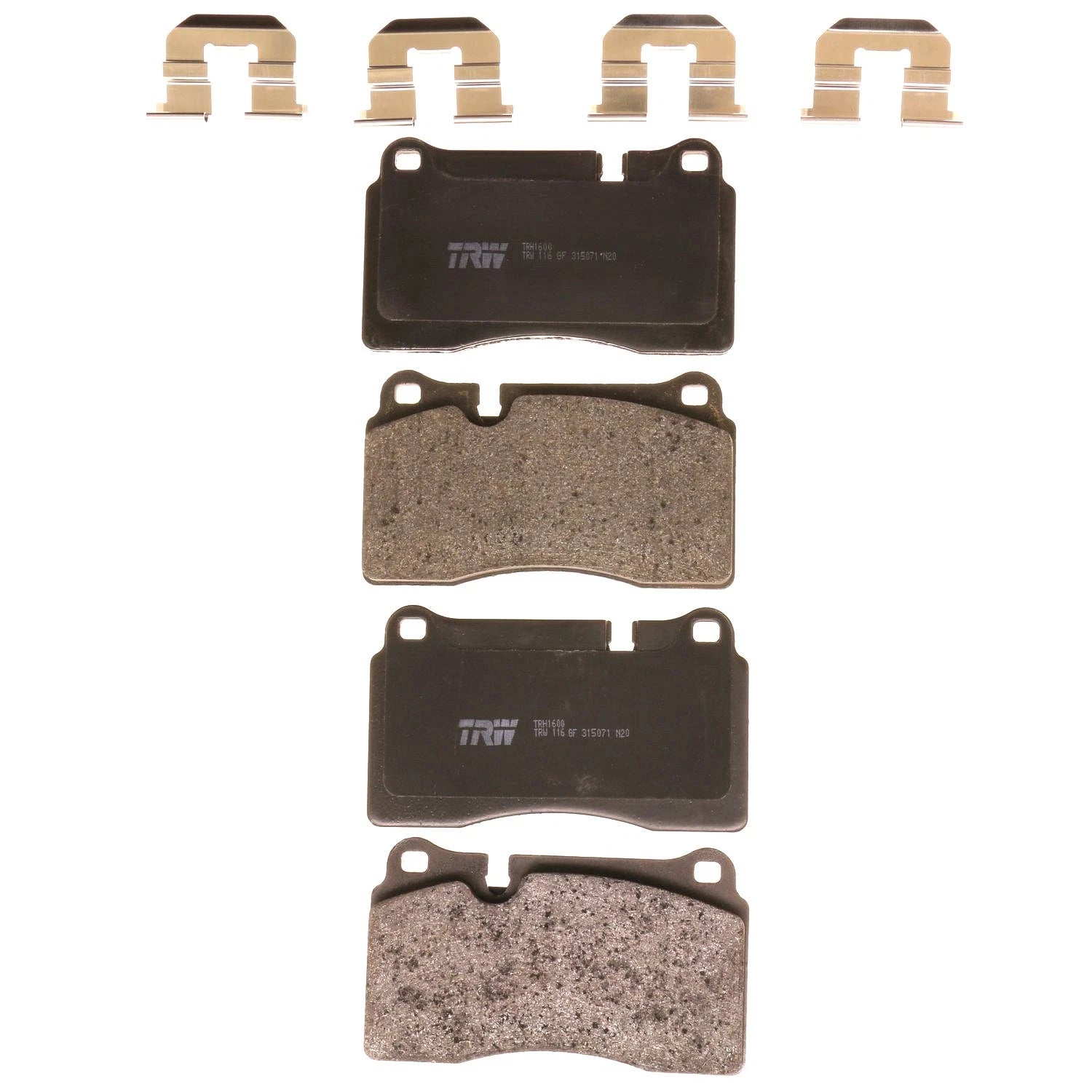 Disc Brake Pad Set for Audi TT RS Quattro (2012–2013)