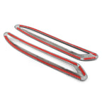 Rear Fog Light Cover Trims Carbon Look for Mercedes-Benz A-Class A220 (19-20)