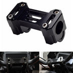 1" Handlebar Riser Extension W/ Top Clamp Cover for Harley Pan America (2021-2023)