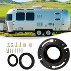 RV Toilet Seal Kit with Flange Parts for 300310320