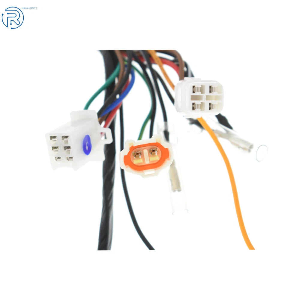 Wire Harness for Yamaha Warrior 350 YFM350X (1997-2001)