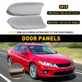 Leather Front Armrest Covers Pair for Honda Accord 4-Door (2008–2012)
