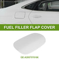 Fuel Tank Door Cap for Mercedes-Benz C350e (2016–2018) Fuel Filler Flap Cover White