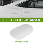 Fuel Tank Door Cap for Mercedes-Benz C350e (2016–2018) Fuel Filler Flap Cover White