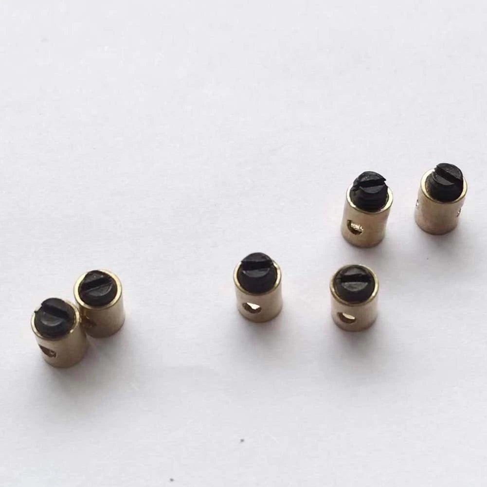 Set of 20 Brake Cable Nipple Screws for Motorcycle Throttle Connection