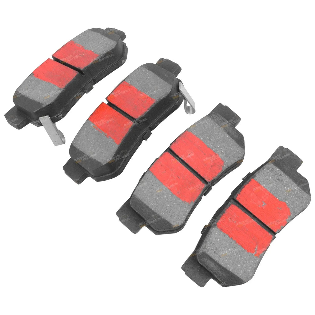 Rear Disc Brake Pads Set for Kia Sportage (1996-2010)