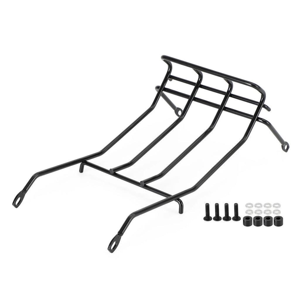 Center Rack for Honda Super Cub C125 (2018–2023) - Bright Black