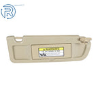 Right Side Beige Sun Visor for Honda Civic (2006-2011)