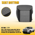 Seat Cover for Toyota TRD Pro (2014–2021) Gray Black Cloth EXV
