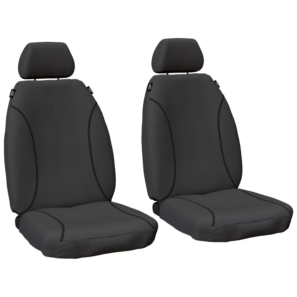 Front & Rear / Set / Canvas Car Seat Covers for Hilux