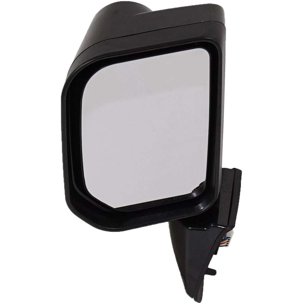 Set of Side View Power Mirrors for Toyota FJ Cruiser (2007–2014) Gloss Black
