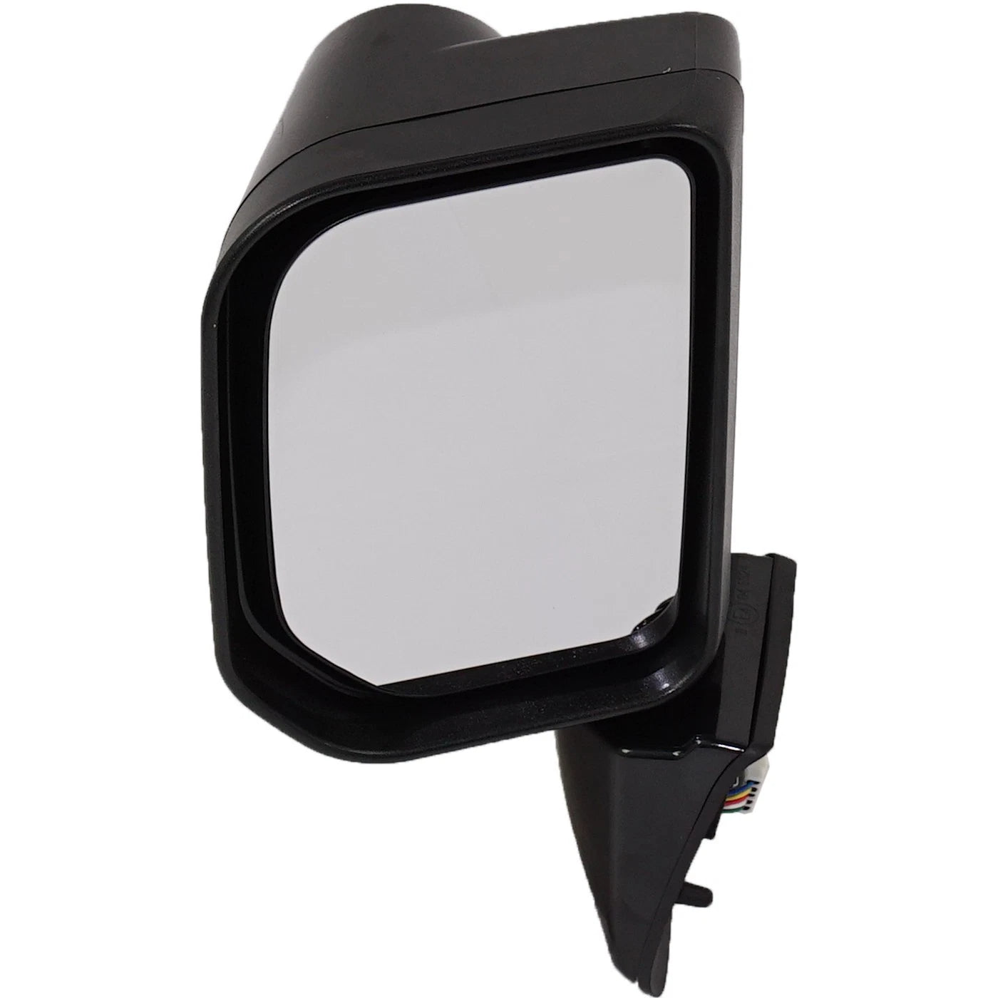 Set of Side View Power Mirrors for Toyota FJ Cruiser (2007–2014) Gloss Black