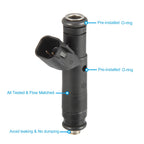 6 Pcs Fuel Injector Nozzle YR3E9F593A6A for Ford F-150 XL XLT (2002–2003)