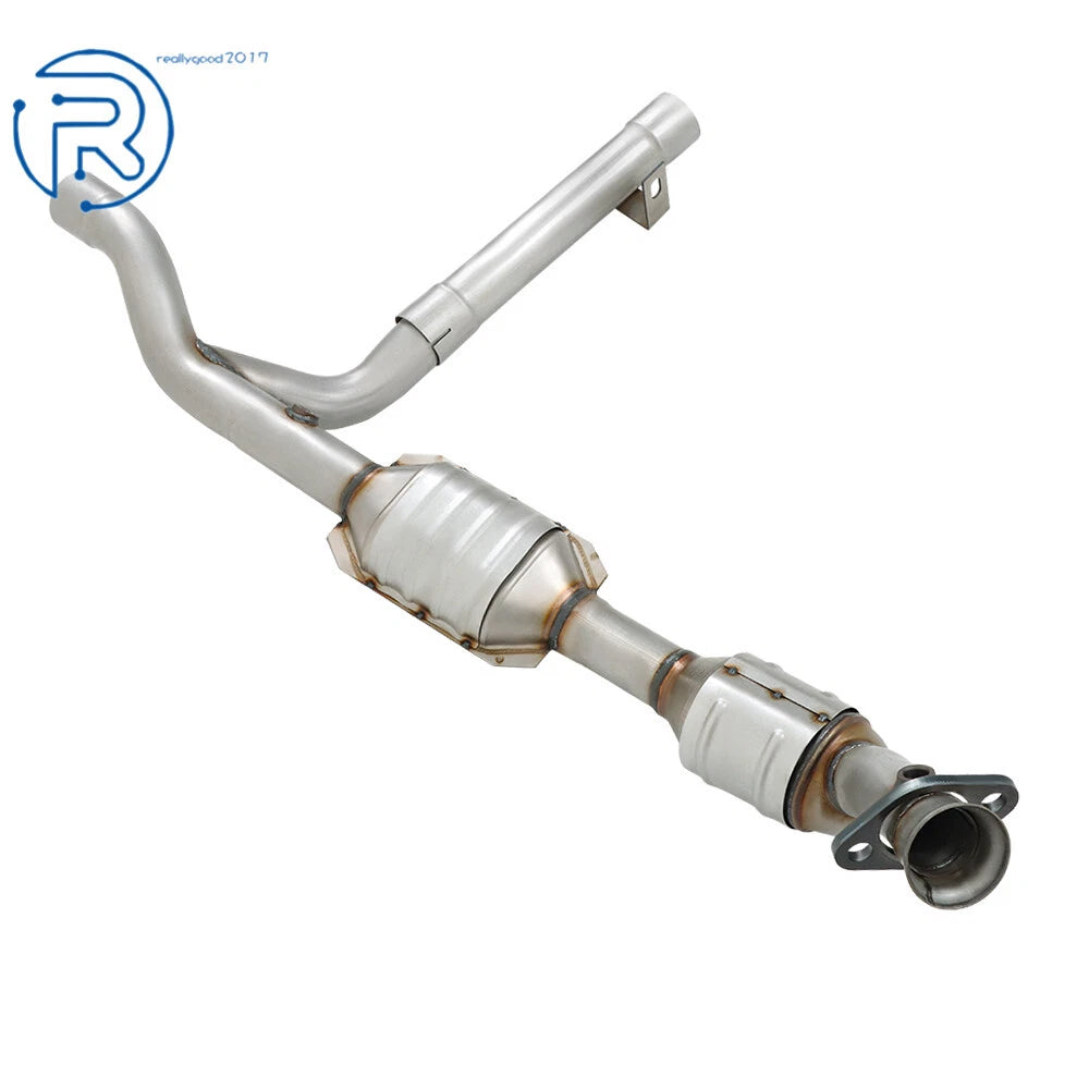 Y Pipe Catalytic Converter Set for Ford F-150 F-250 V8 5.4L (1999–2003)