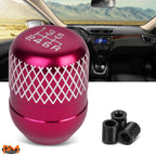 42mm Racing Manual 6-Speed Aluminum Shift Knob for Universal JDM Type-R