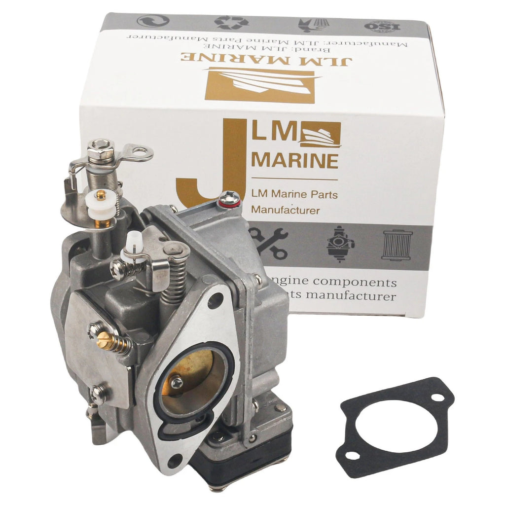 Marine Carburetor & Gasket for Tohatsu Nissan 9.9-18hp (2-Stroke) 3G2031003