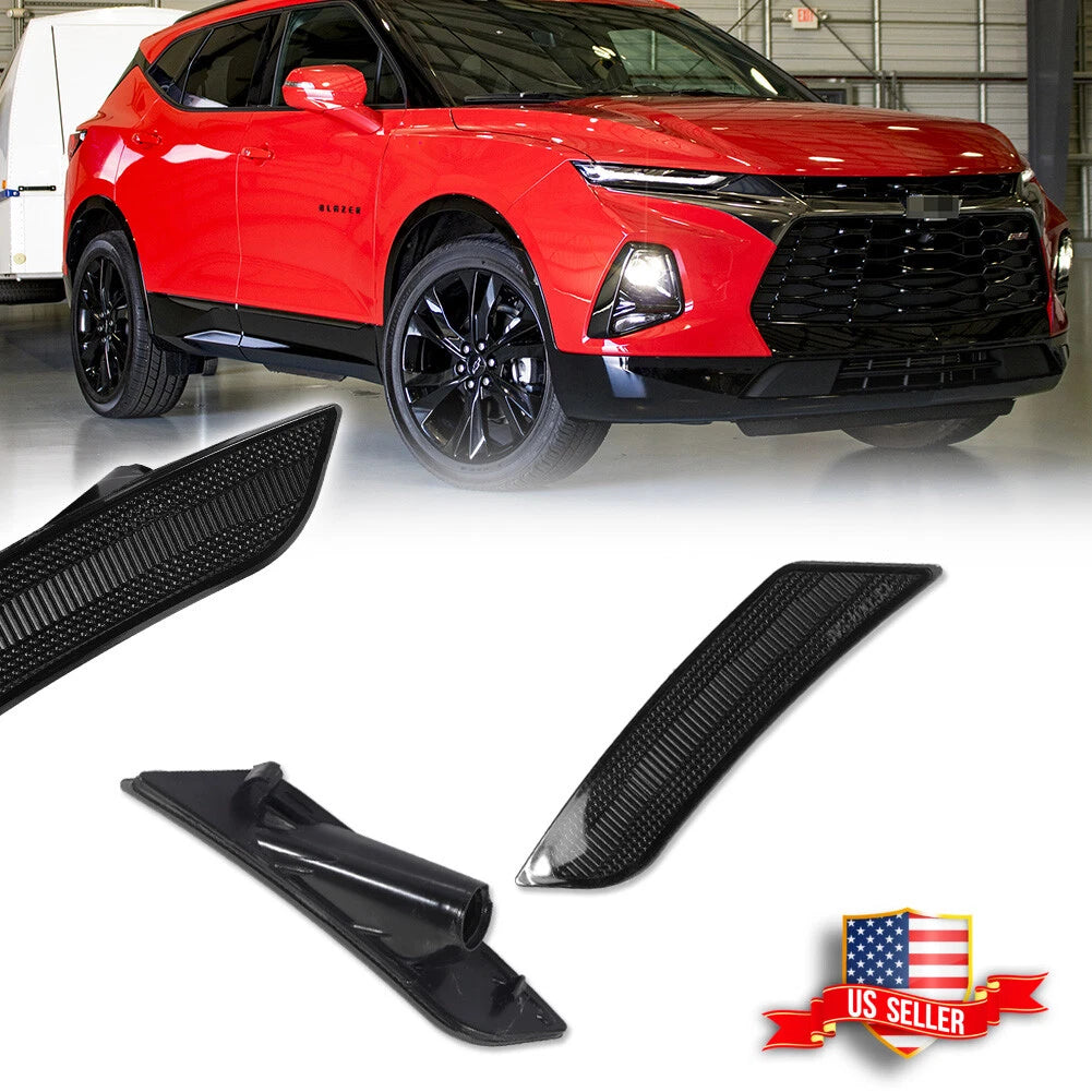 Smoked Lens Side Marker Lights for Cadillac ATS (2013–2014) & XT5 (2017–2023)