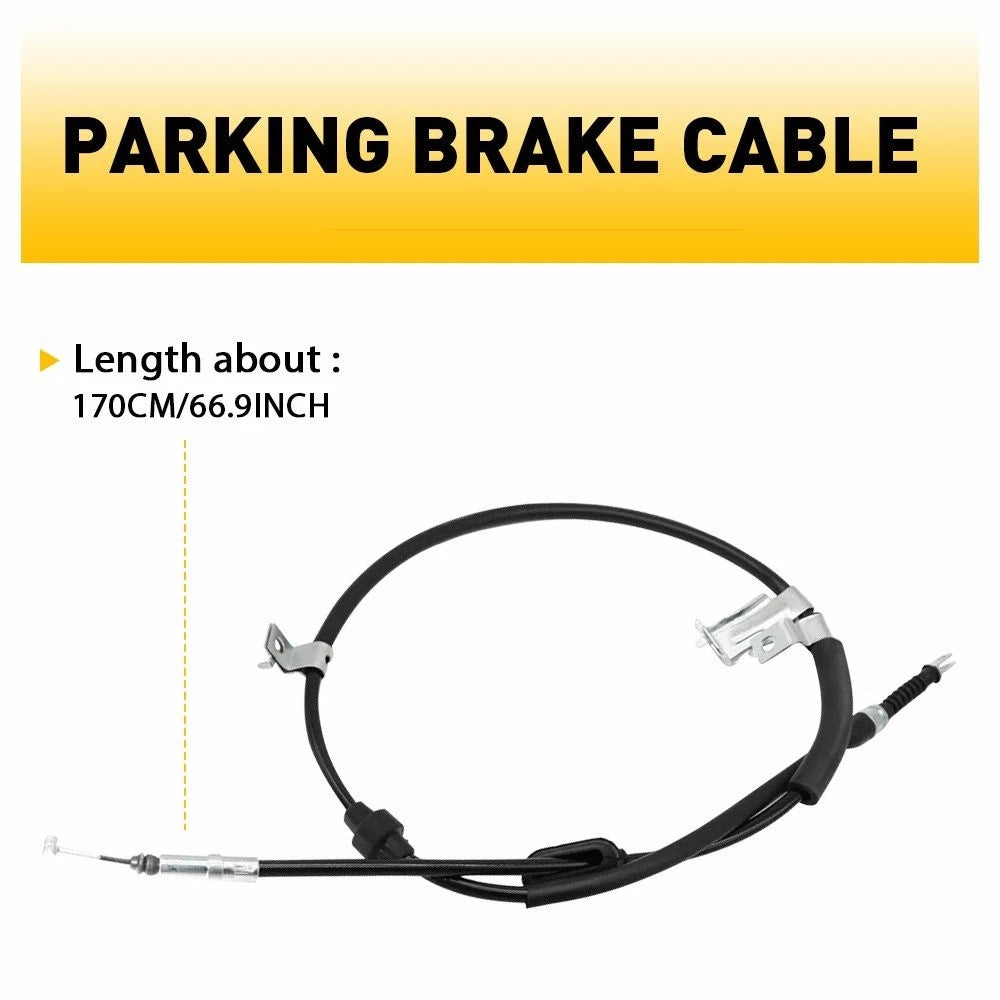 Rear Parking Brake Cable for Acura Integra (1994–1998) & Honda Civic (1992–2000)