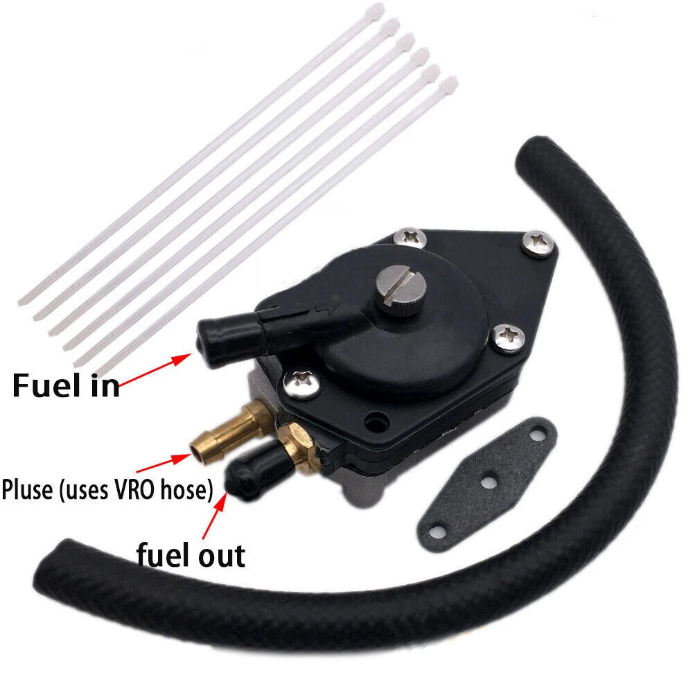 VRO Fuel Pump Kit for Johnson Evinrude V4 Crossflow (1984–1996)