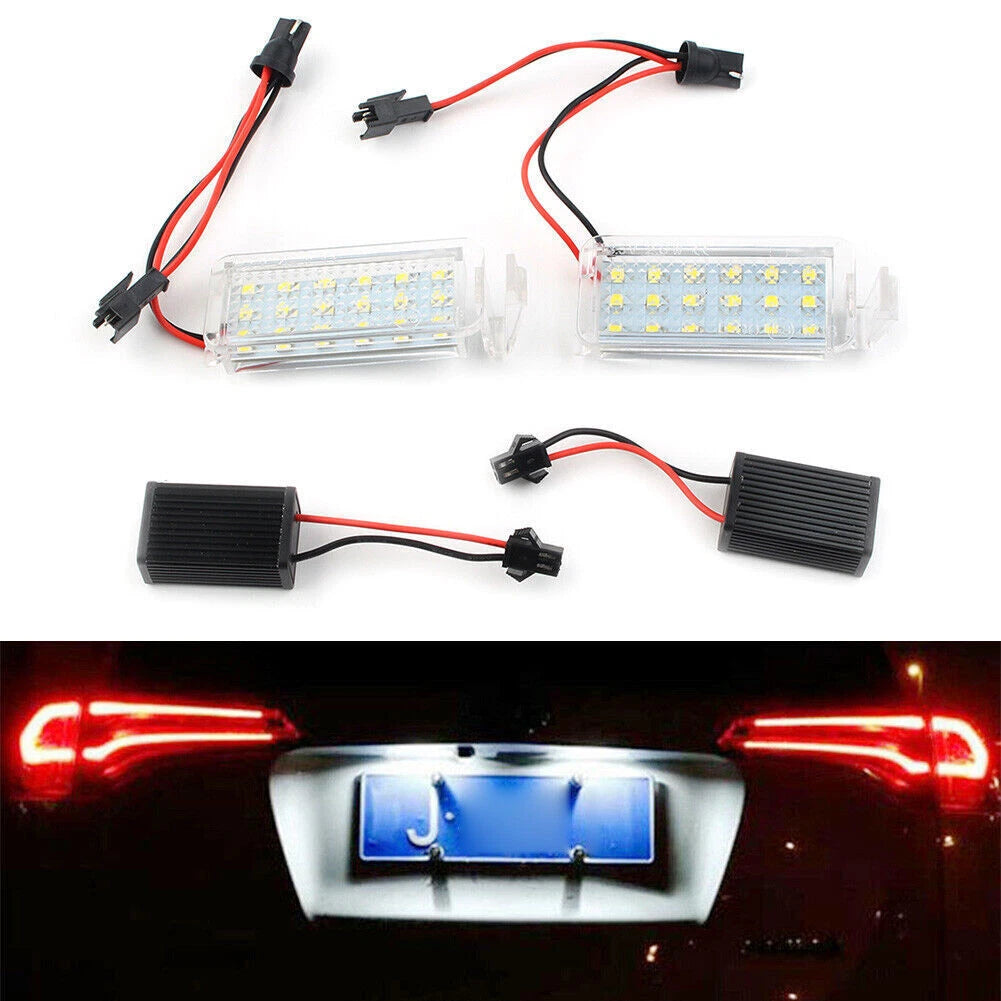 2X 18-LED License Plate Lights for Ford Falcon FG BA/BF XR 2003–2008