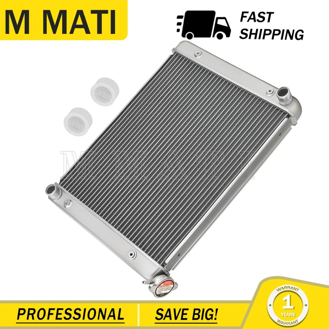 Radiator for Polaris General XP 4 1000 (2020–2025)