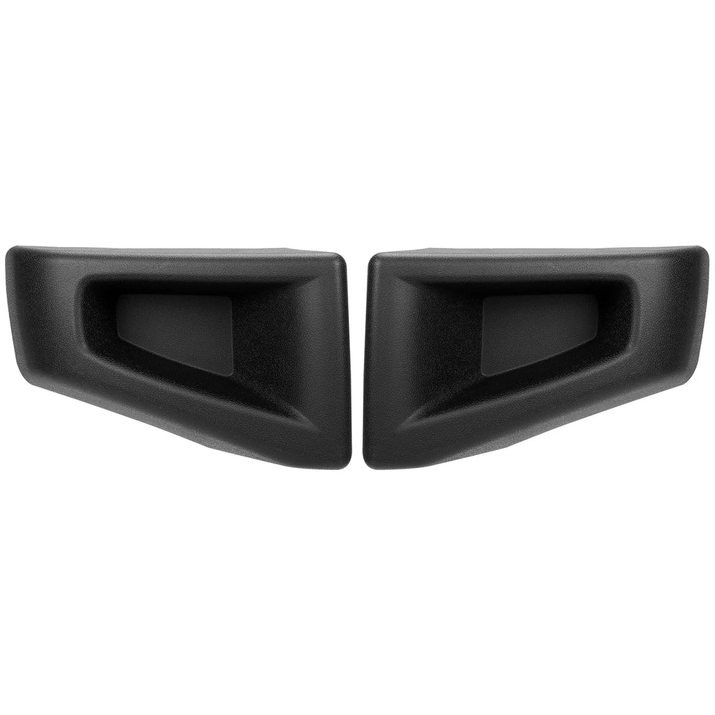Set of 2 Front Bumper End Cap Corner Bezel Covers for Hummer H2 (2003–2009)