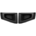 Set of 2 Front Bumper End Cap Corner Bezel Covers for Hummer H2 (2003–2009)
