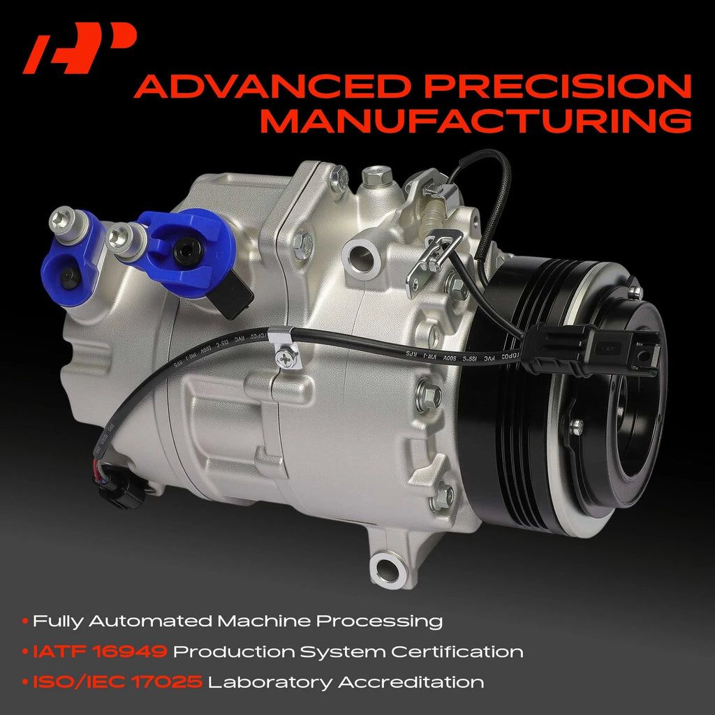 A/C Compressor with Clutch for BMW X5 (2007-2010)