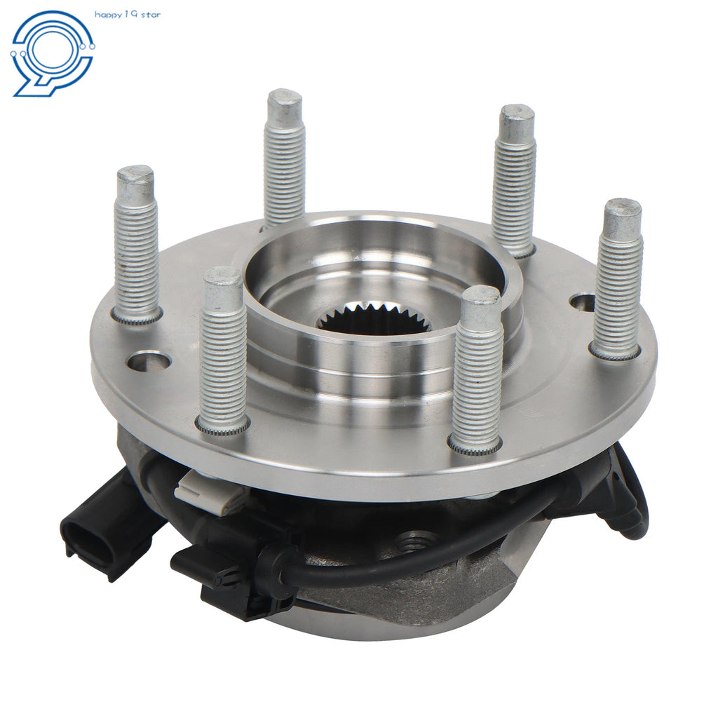 Pair Front Wheel Bearing Hubs for GMC Envoy, Buick Rainier, Trailblazer (2002–2009)