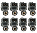 Set of 8 Bosch Fuel Injectors for BMW E31 840Ci E32 E38 740iL E34 530i E39 540i (1990–2003)