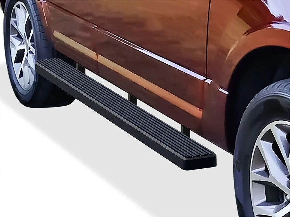 iBoard Running Boards for Ford Expedition (2003–2017) 5" Matte Black