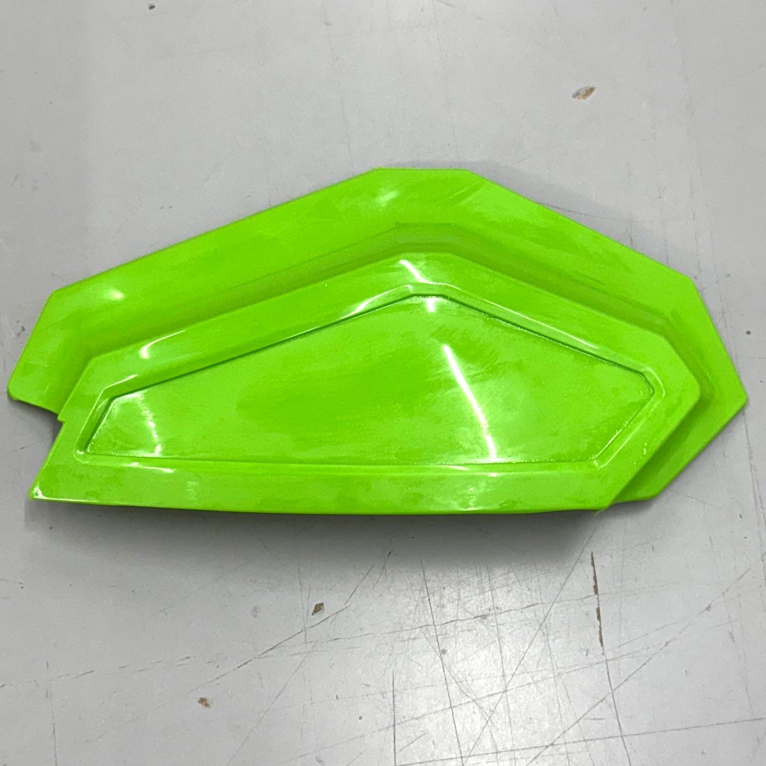 Powermadd Star Series Handguard Extensions for ATV MX Snowmobile (Green)