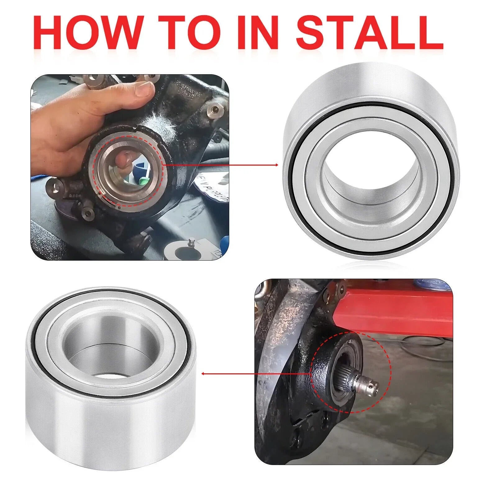 Rear Wheel Bearing for Honda Pioneer 520 / Pioneer 700 (2015-2024)