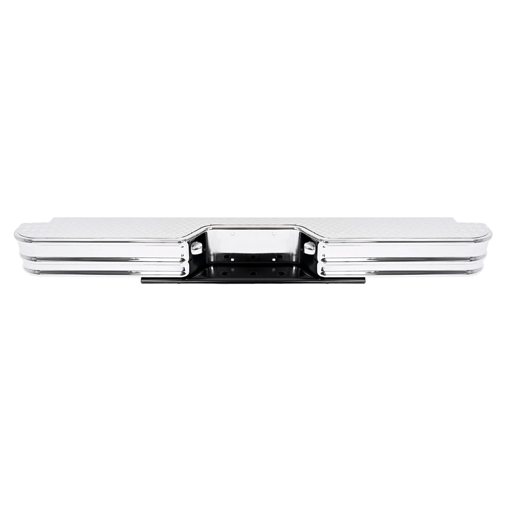 Rear Step Bumper Assembly for Ford F-150 F-250 Bronco (Universal)