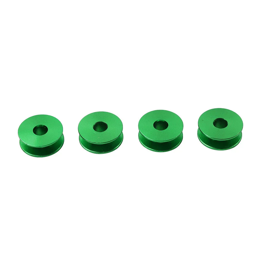 Quick Release Clips for Trunk Hatch Lid - Green Bumper Holder