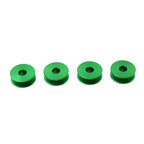 Quick Release Clips for Trunk Hatch Lid - Green Bumper Holder