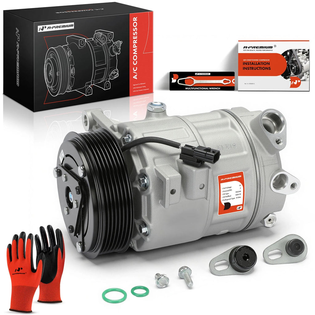 A/C Compressor with Clutch for Nissan Altima (2007–2012)
