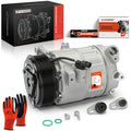 A/C Compressor with Clutch for Nissan Altima (2007–2012)