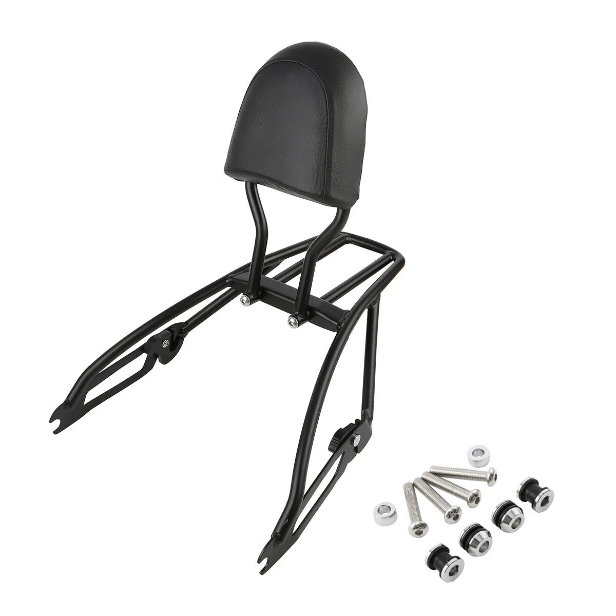 Luggage Rack Backrest Docking Hardware Kit for Harley Street 500 750 (2015–2020)