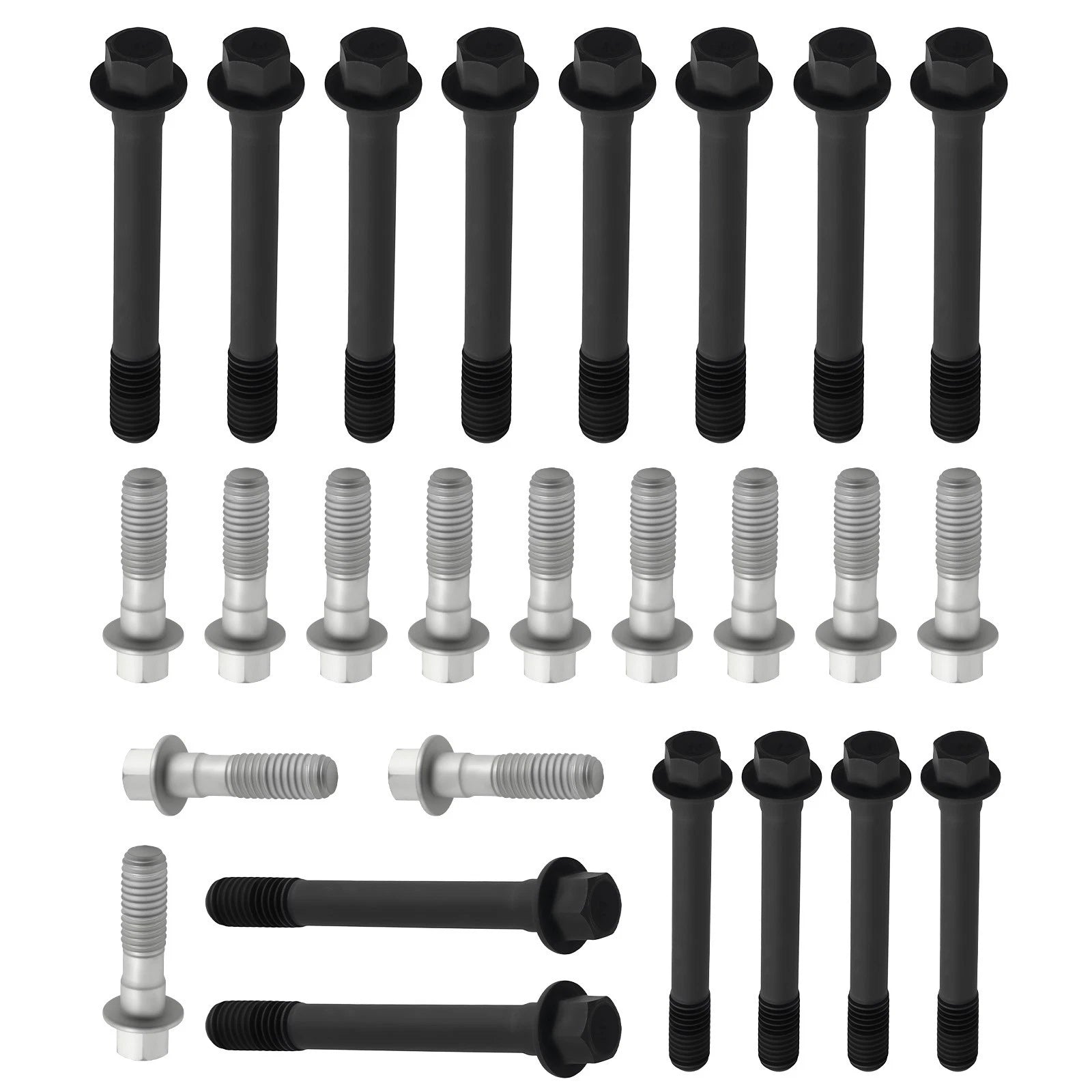 Cylinder Head Hardware Kit for GMC S15 Jimmy 4.3L V6 (1988–1991) GS33286